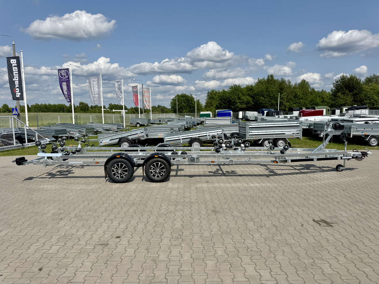 BRENDERUP 263500TB SR X - Boat trailer: picture 4 BRENDERUP 263500TB SR X - Boat trailer: picture 4