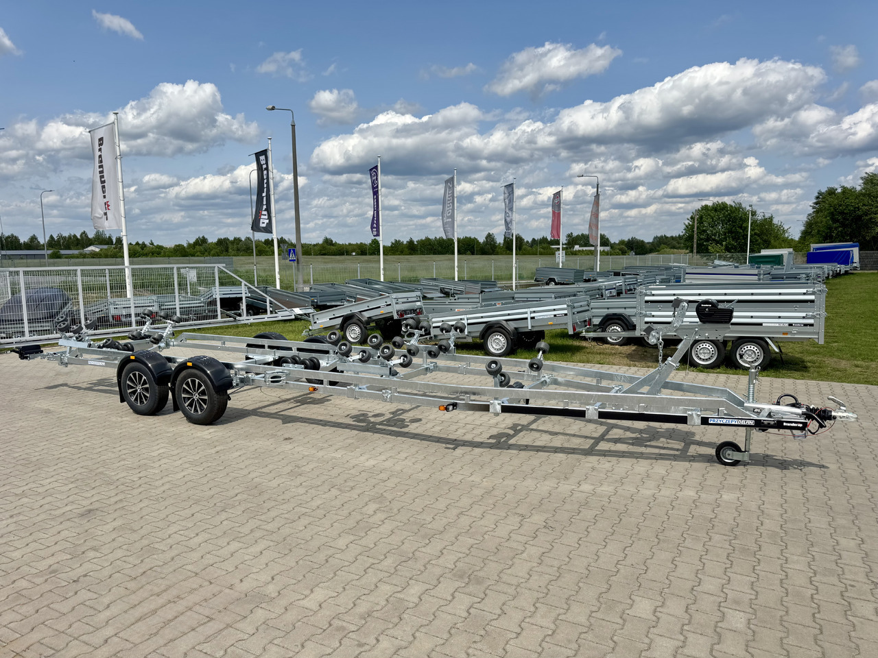 BRENDERUP 303500TB SR X - Boat trailer: picture 4 BRENDERUP 303500TB SR X - Boat trailer: picture 4