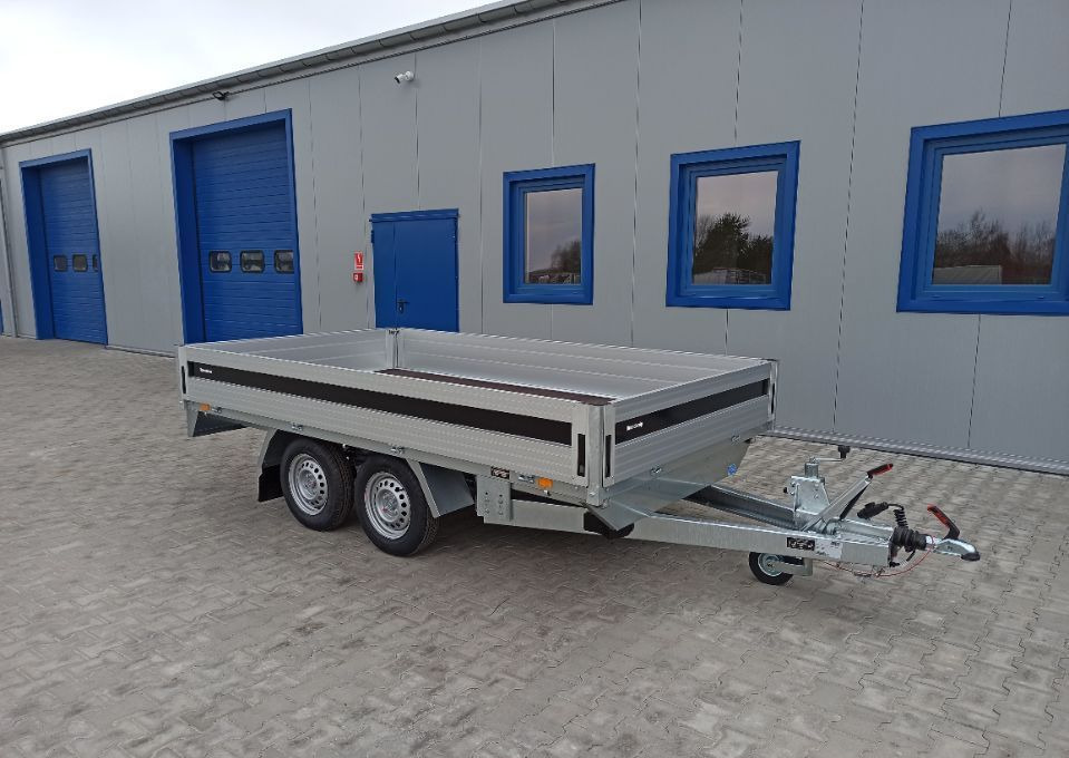 BRENDERUP 5325 ATB - przyczepa skrzyniowa 325 x 180 cm / 2500 kg - Dropside/ Flatbed trailer: picture 2 BRENDERUP 5325 ATB - przyczepa skrzyniowa 325 x 180 cm / 2500 kg - Dropside/ Flatbed trailer: picture 2