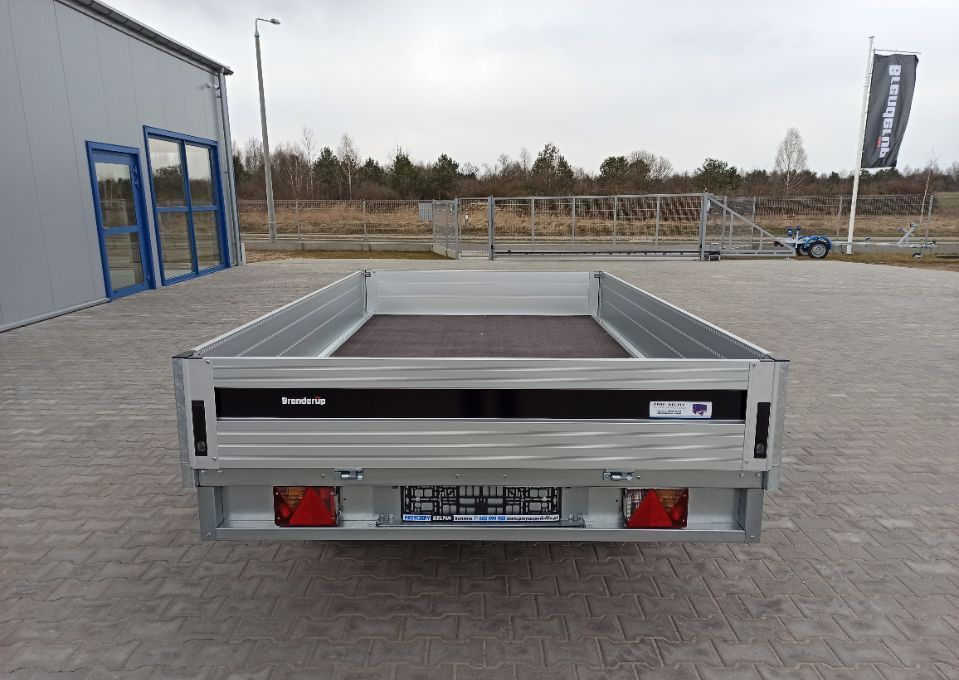 BRENDERUP 5325 ATB - przyczepa skrzyniowa 325 x 180 cm / 2500 kg - Dropside/ Flatbed trailer: picture 4 BRENDERUP 5325 ATB - przyczepa skrzyniowa 325 x 180 cm / 2500 kg - Dropside/ Flatbed trailer: picture 4