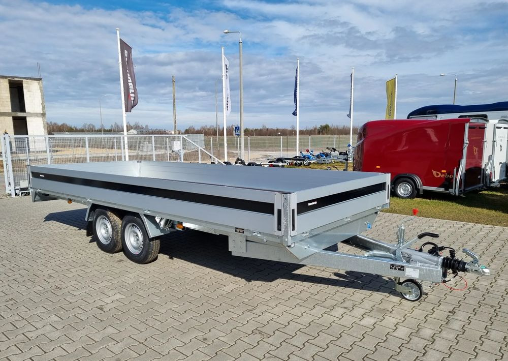 BRENDERUP 5520WATB | 3,5T / 517 x 204 cm - Dropside/ Flatbed trailer: picture 2 BRENDERUP 5520WATB | 3,5T / 517 x 204 cm - Dropside/ Flatbed trailer: picture 2