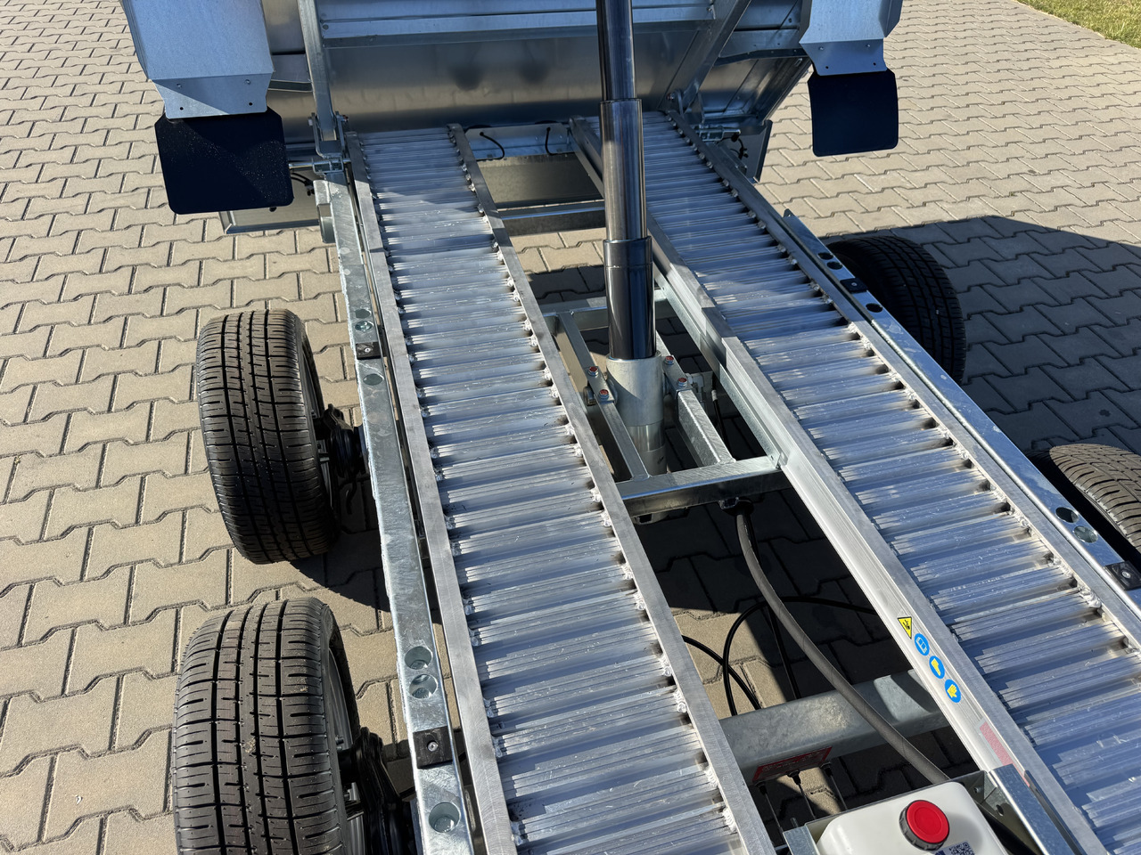 New Tipper trailer BRENDERUP BT4310STB2700 + najazdy ALU | 308 x 168 cm | 2700kg: picture 13