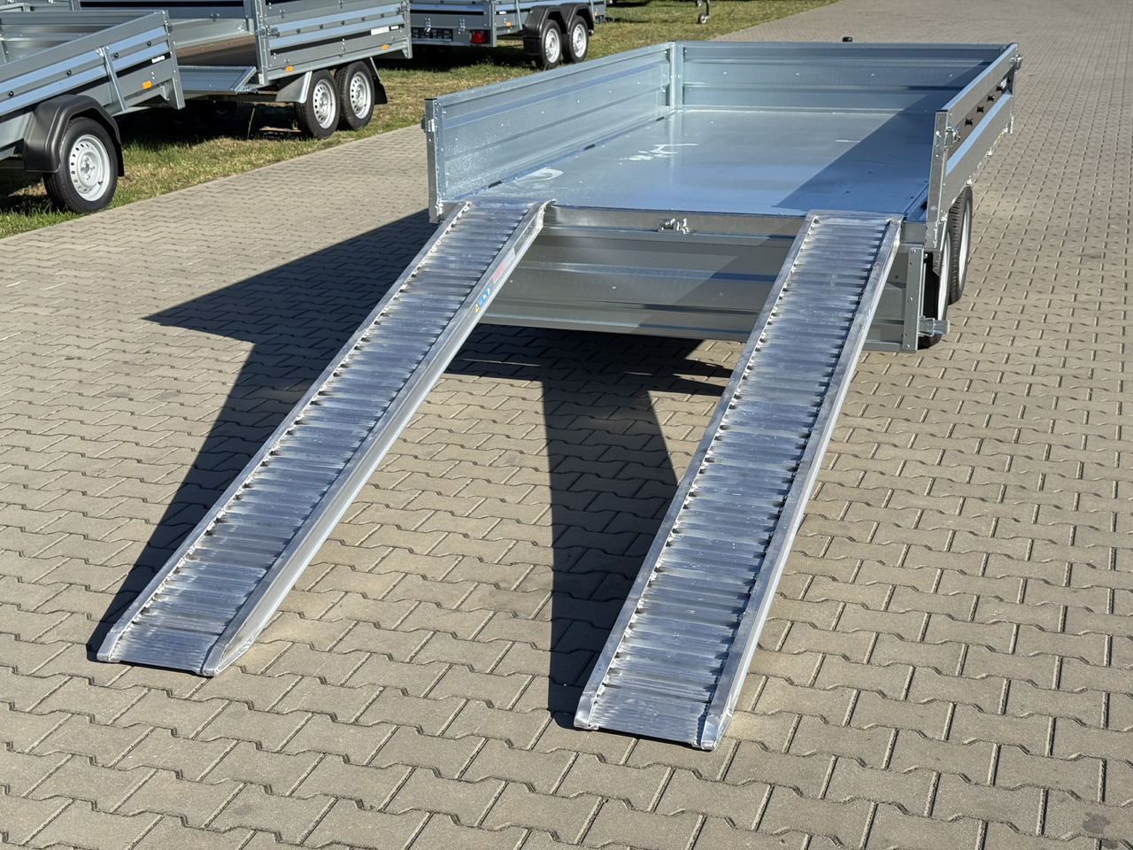 New Tipper trailer BRENDERUP BT4310STB2700 + najazdy ALU | 308 x 168 cm | 2700kg: picture 15