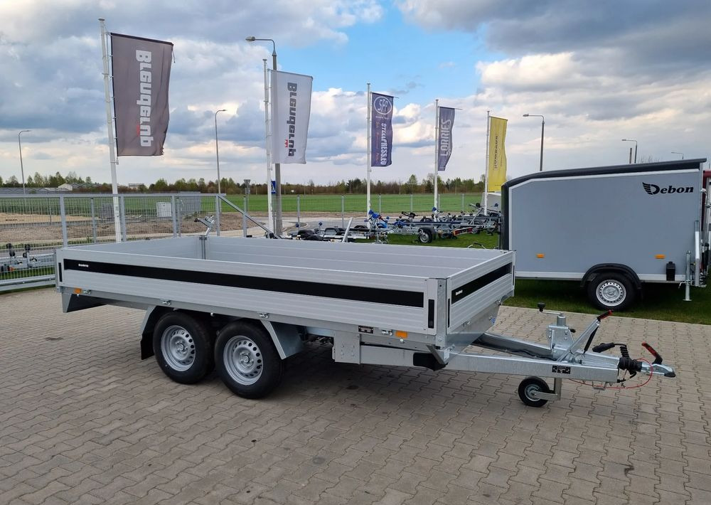 BRENDERUP Brenderup 5375 ATB - Dropside/ Flatbed trailer: picture 1 BRENDERUP Brenderup 5375 ATB - Dropside/ Flatbed trailer: picture 1