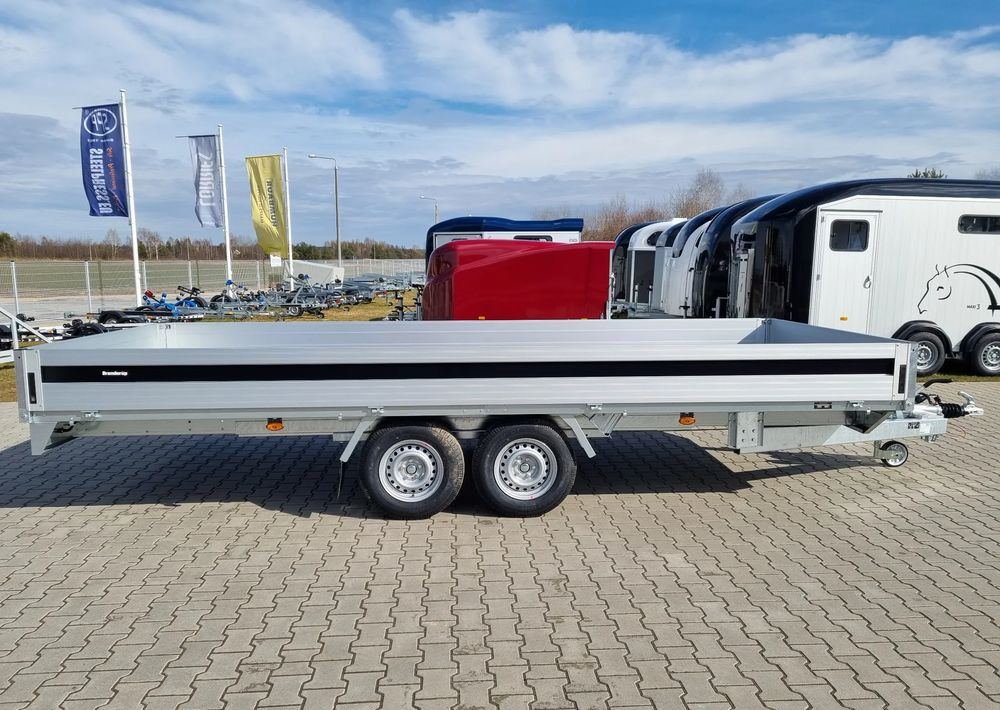 BRENDERUP Brenderup 5520 W ATB 3,5T .517x204 cm - Dropside/ Flatbed trailer: picture 3 BRENDERUP Brenderup 5520 W ATB 3,5T .517x204 cm - Dropside/ Flatbed trailer: picture 3