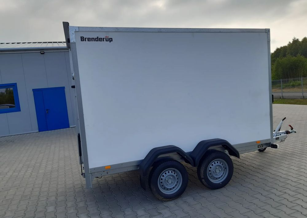 BRENDERUP Cargo 7350 TBR rampa 350x155x185 cm - Closed box trailer: picture 5 BRENDERUP Cargo 7350 TBR rampa 350x155x185 cm - Closed box trailer: picture 5