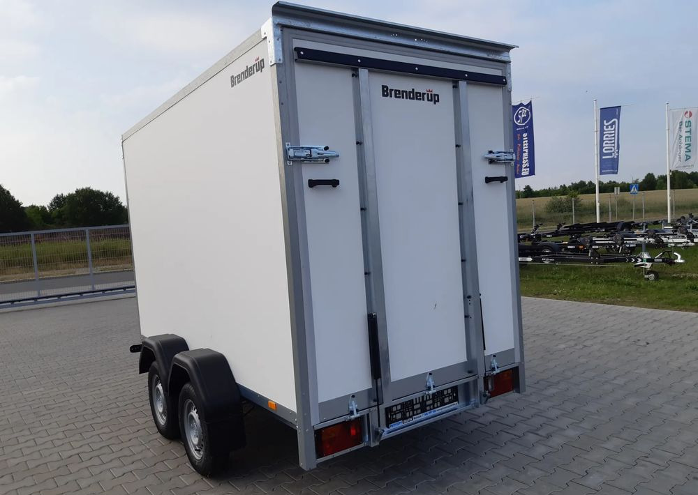 BRENDERUP Cargo 7350 TBR rampa 350x155x185 cm - Closed box trailer: picture 4 BRENDERUP Cargo 7350 TBR rampa 350x155x185 cm - Closed box trailer: picture 4