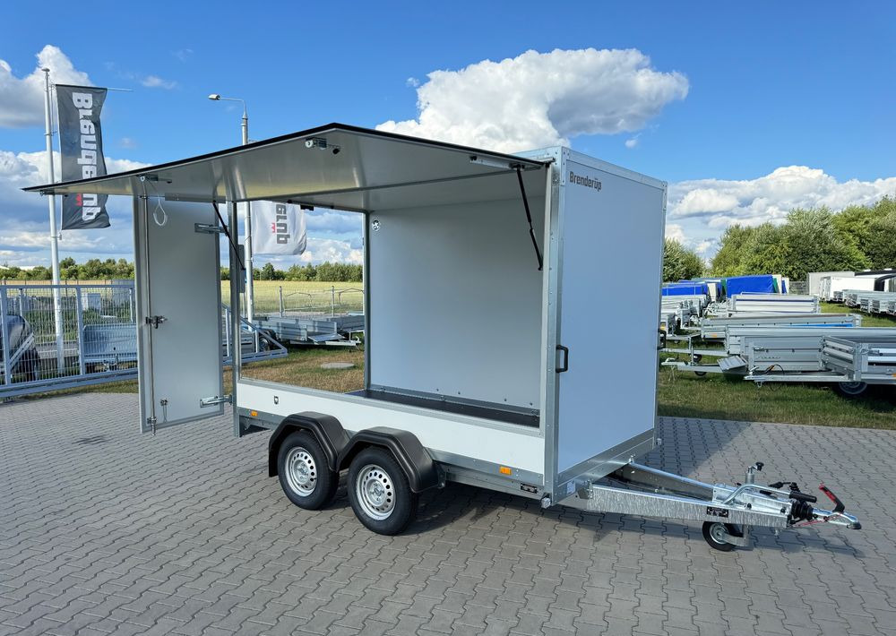 BRENDERUP Cargo CD300TB 300x155x185 cm 2000 kg drzwi + klapa - Closed box trailer: picture 1 BRENDERUP Cargo CD300TB 300x155x185 cm 2000 kg drzwi + klapa - Closed box trailer: picture 1