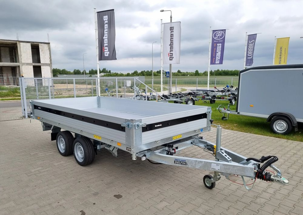 BRENDERUP TT5375 ATB 3,5T kiper 375 x 180 cm + najazdy - Tipper trailer: picture 3 BRENDERUP TT5375 ATB 3,5T kiper 375 x 180 cm + najazdy - Tipper trailer: picture 3
