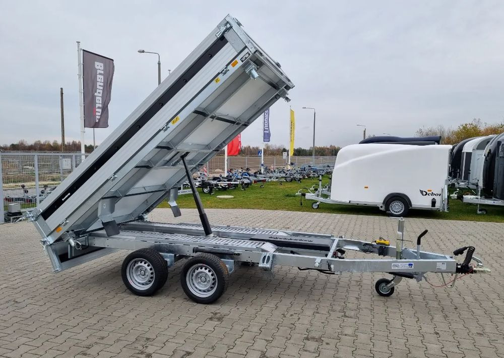 Brenderup Kiper TT5325 ATB 3,5T - Tipper trailer: picture 2 Brenderup Kiper TT5325 ATB 3,5T - Tipper trailer: picture 2
