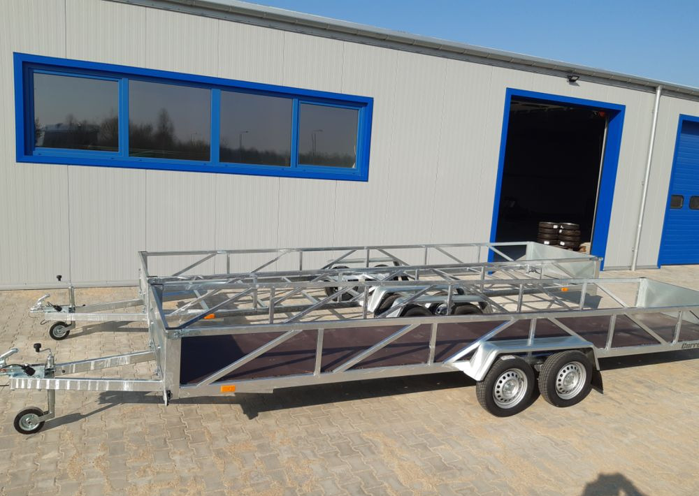 New Car trailer CARRO dłużyca ramowa: picture 10
