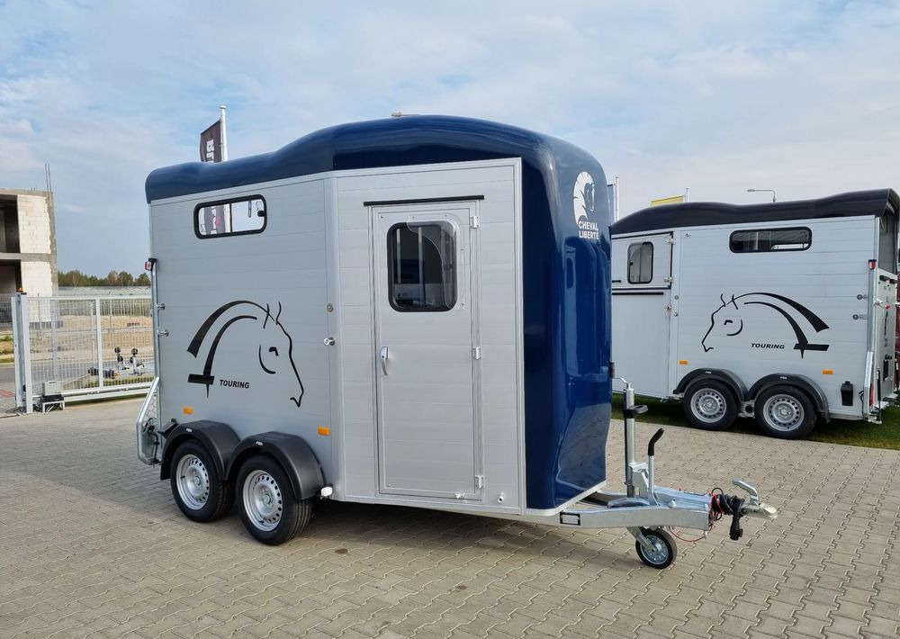 CHEVAL LIBERTÉ Cheval Liberte Touring Country + Siodlarnia - Horse trailer: picture 3 CHEVAL LIBERTÉ Cheval Liberte Touring Country + Siodlarnia - Horse trailer: picture 3