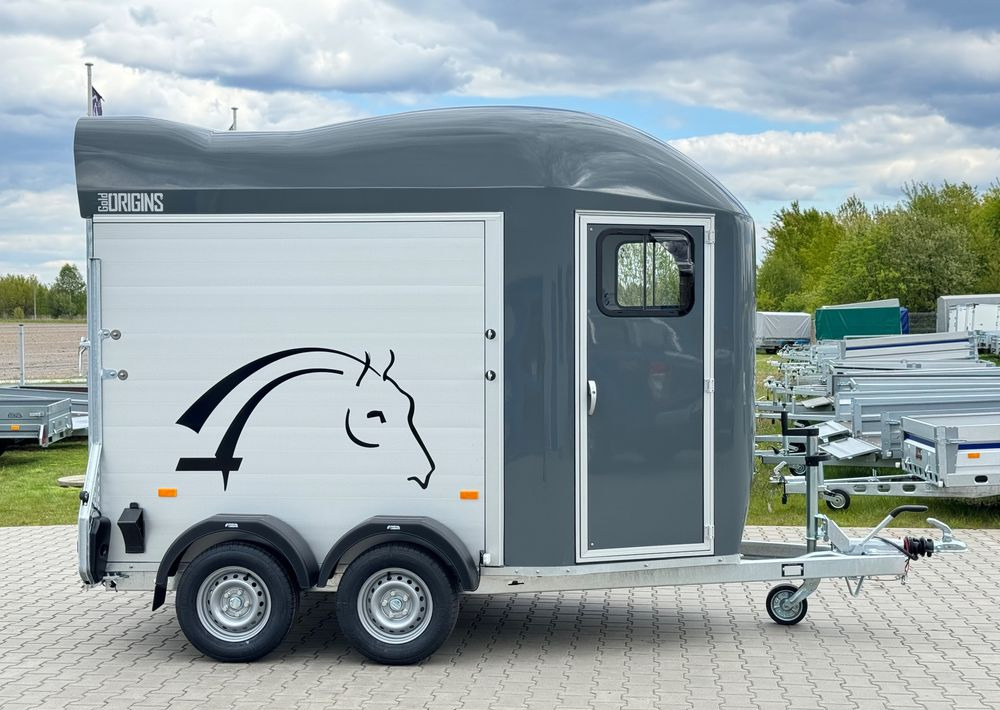 New Horse trailer Cheval Liberte Gold Orgin Alu + siodlarnia , do przewozu 2 koni , 2000 kg: picture 6