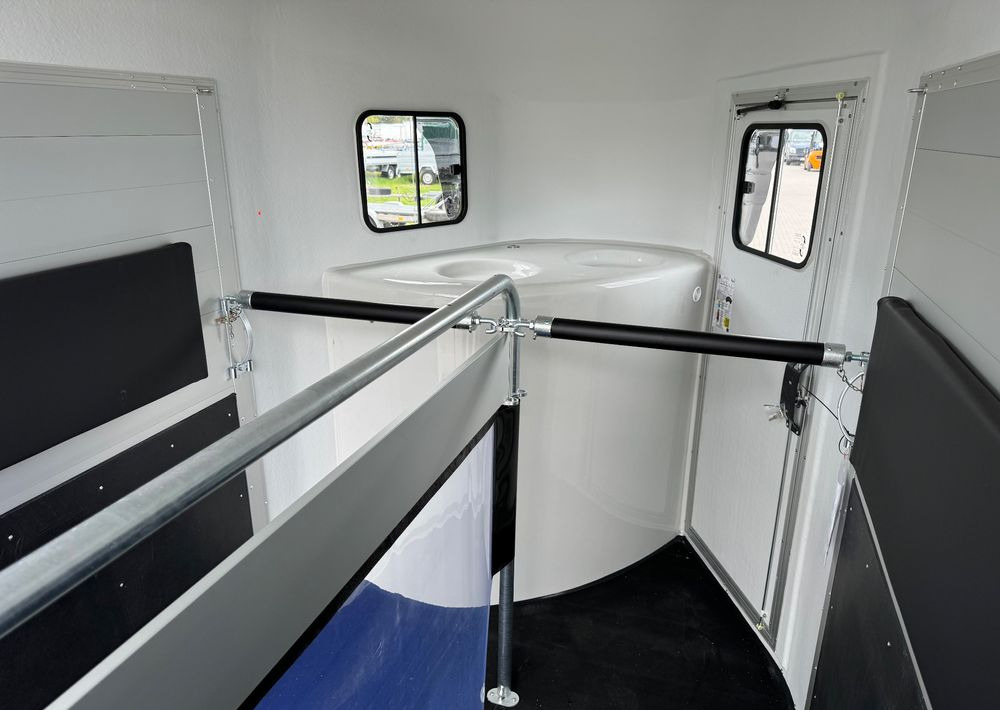 New Horse trailer Cheval Liberte Gold Orgin Alu + siodlarnia , do przewozu 2 koni , 2000 kg: picture 18