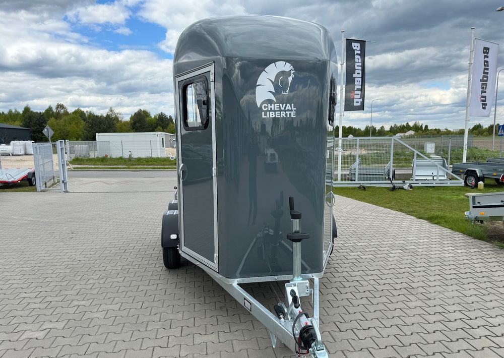 New Horse trailer Cheval Liberte Gold Orgin Alu + siodlarnia , do przewozu 2 koni , 2000 kg: picture 10