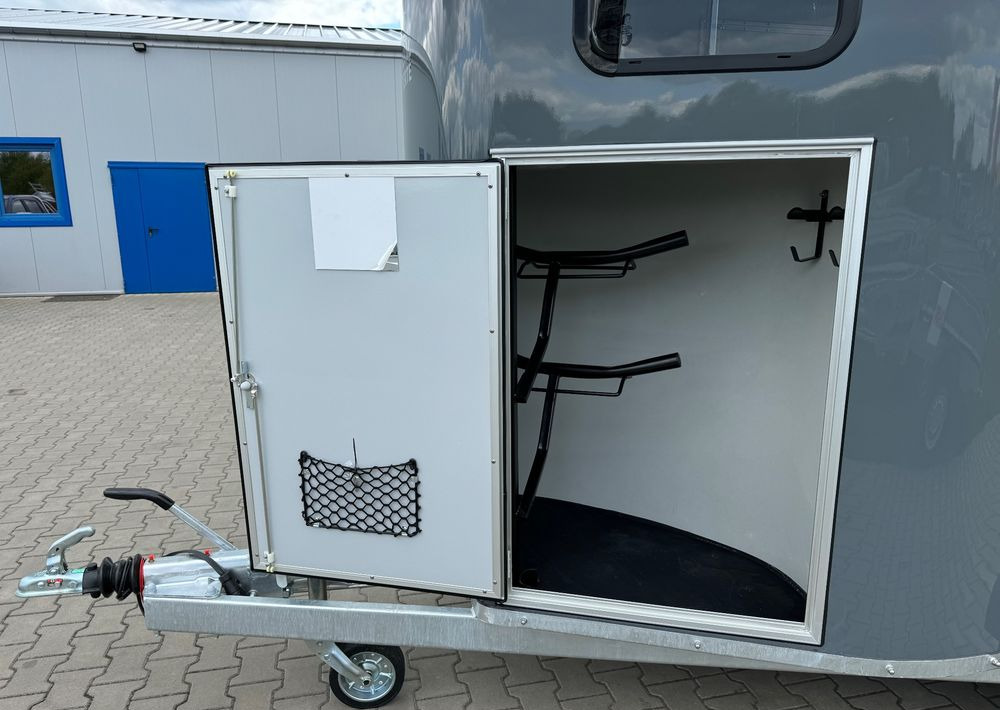 New Horse trailer Cheval Liberte Gold Orgin Alu + siodlarnia , do przewozu 2 koni , 2000 kg: picture 12