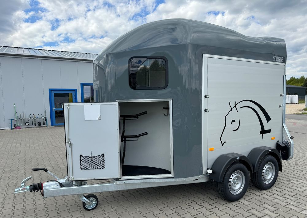New Horse trailer Cheval Liberte Gold Orgin Alu + siodlarnia , do przewozu 2 koni , 2000 kg: picture 11