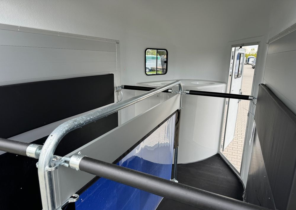 New Horse trailer Cheval Liberte Gold Orgin Alu + siodlarnia , do przewozu 2 koni , 2000 kg: picture 17