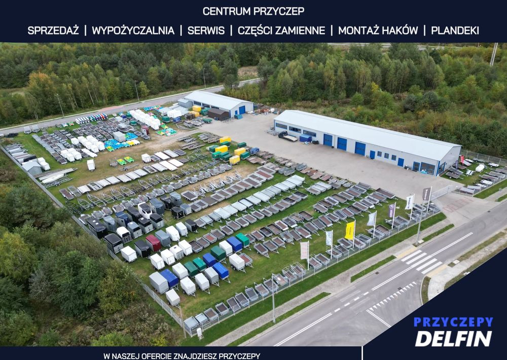 New Autotransporter trailer DEBON C2000 - zamknięta przyczepa do przewozu aut, 550 x 215 cm, 3500kg, felgi ALU, wciągarka elektryczna: picture 6