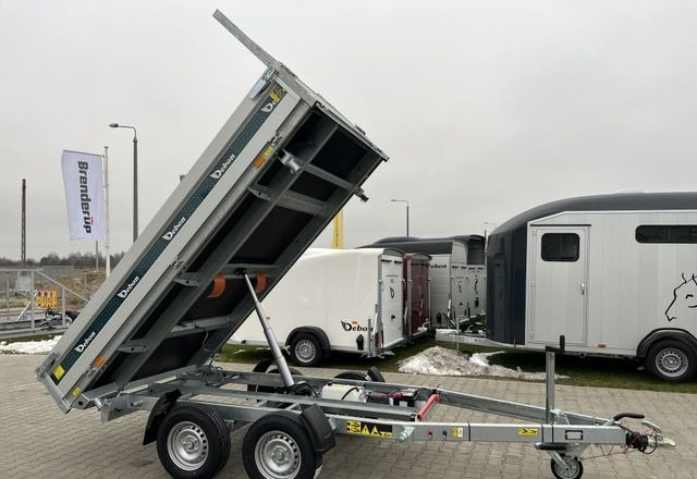 DEBON PW 2.4 LUX - 306 x 180 cm / 2600 kg - Tipper trailer: picture 1 DEBON PW 2.4 LUX - 306 x 180 cm / 2600 kg - Tipper trailer: picture 1
