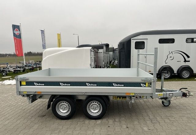 DEBON PW 2.4 LUX - 306 x 180 cm / 2600 kg - Tipper trailer: picture 2 DEBON PW 2.4 LUX - 306 x 180 cm / 2600 kg - Tipper trailer: picture 2