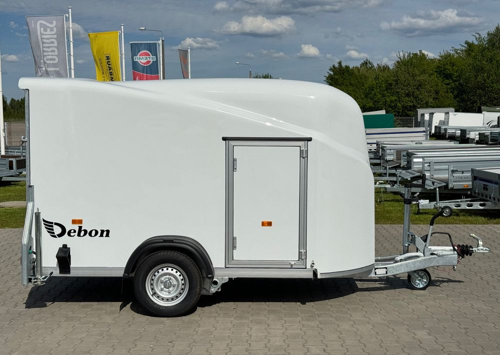 Debon Cargo 1300 - Closed box trailer: picture 2 Debon Cargo 1300 - Closed box trailer: picture 2