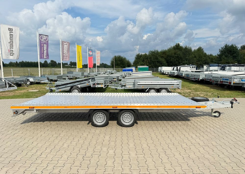 Gromex L2-2700-5,2 laweta aluminiowa 5,2m 2700kg - Autotransporter trailer: picture 2 Gromex L2-2700-5,2 laweta aluminiowa 5,2m 2700kg - Autotransporter trailer: picture 2