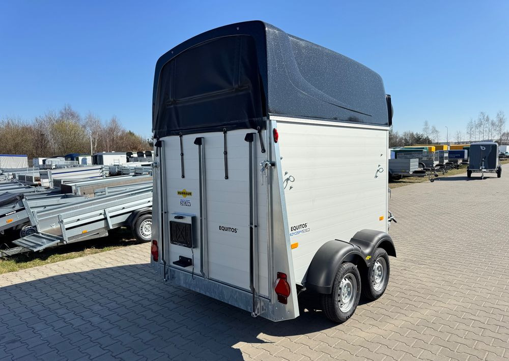 HUMBAUR Humbaur Equitos Alu Plus 2000 - Horse trailer: picture 4 HUMBAUR Humbaur Equitos Alu Plus 2000 - Horse trailer: picture 4