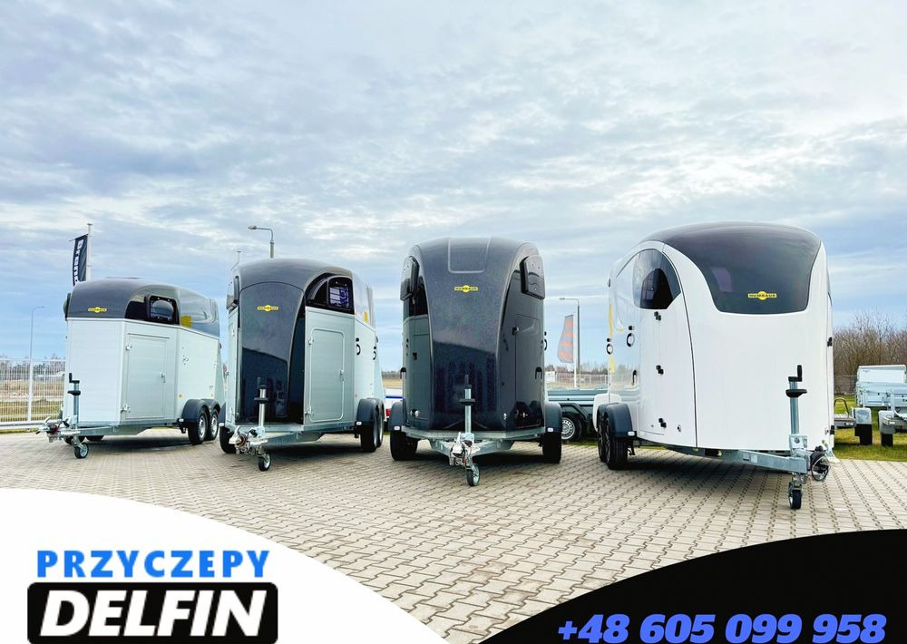 HUMBAUR Humbaur Equitos Alu Plus 2000 - Horse trailer: picture 3 HUMBAUR Humbaur Equitos Alu Plus 2000 - Horse trailer: picture 3
