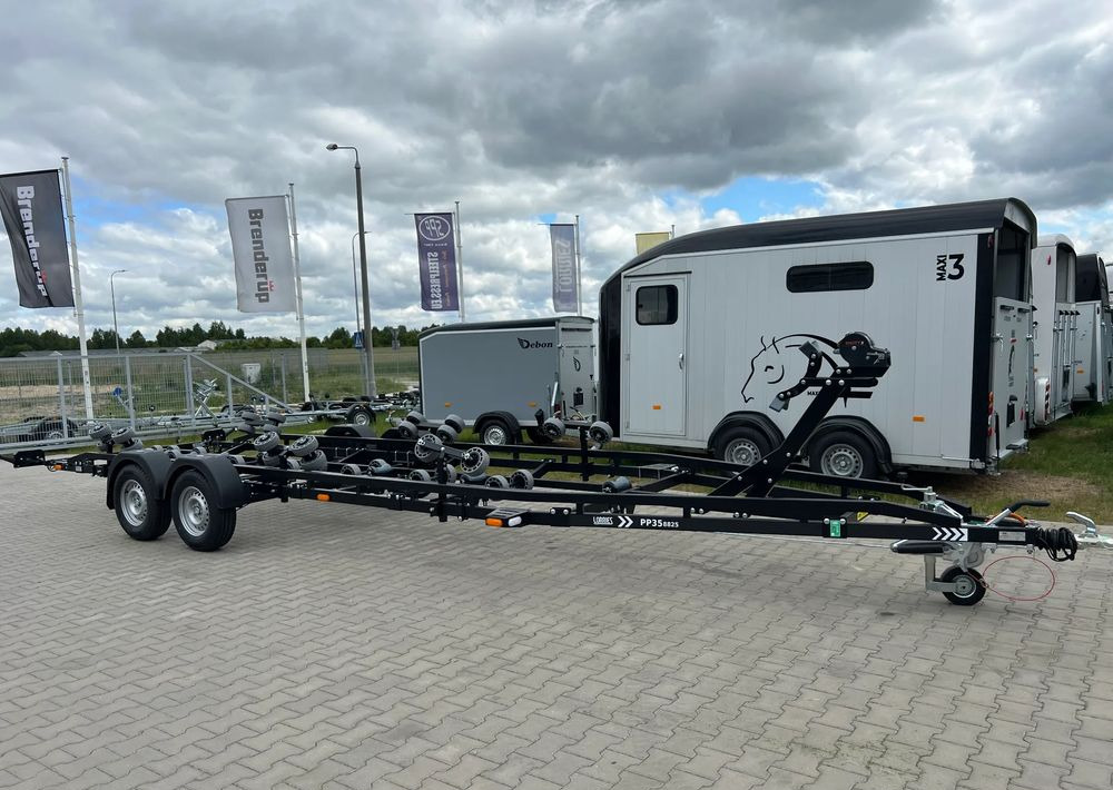 LORRIES PP35-8825 do jachtu łodzi 860 cm 3,5T - Boat trailer: picture 4 LORRIES PP35-8825 do jachtu łodzi 860 cm 3,5T - Boat trailer: picture 4