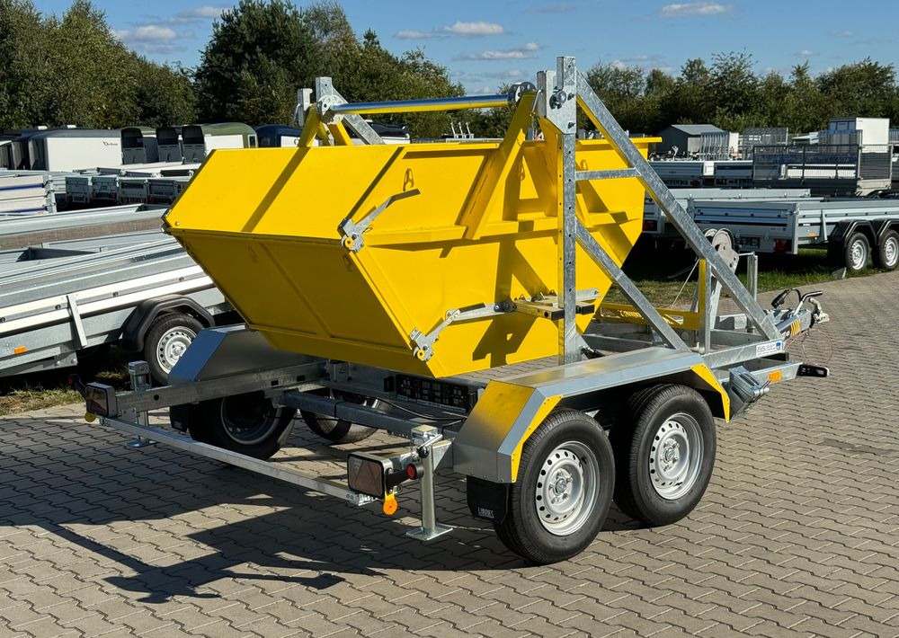 LORRIES TPB27-4925 do transportu bębna z kablem - Cable reel trailer: picture 3 LORRIES TPB27-4925 do transportu bębna z kablem - Cable reel trailer: picture 3