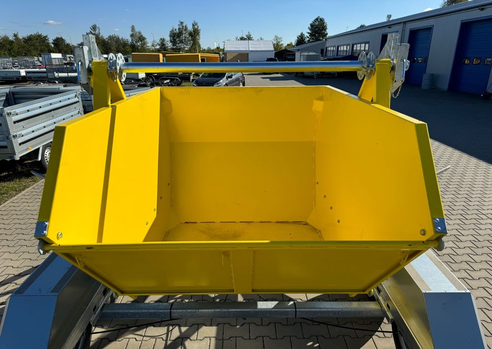 LORRIES TPB27-4925 do transportu bębna z kablem - Cable reel trailer: picture 5 LORRIES TPB27-4925 do transportu bębna z kablem - Cable reel trailer: picture 5