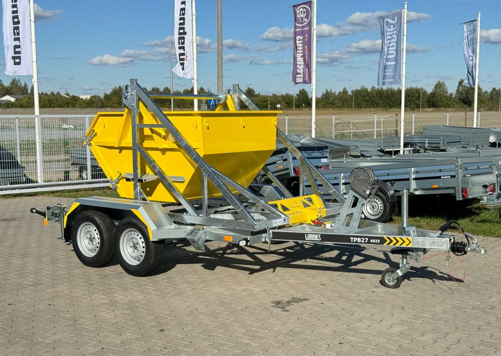 LORRIES TPB27-4925 do transportu bębna z kablem - Cable reel trailer: picture 1 LORRIES TPB27-4925 do transportu bębna z kablem - Cable reel trailer: picture 1