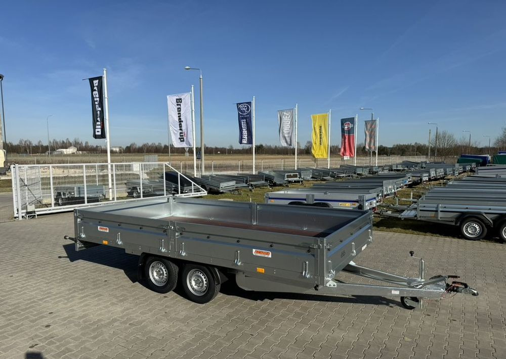 NEPTUN Neptun GN242 Nordica N20-420 2 kps 420x215 cm - Dropside/ Flatbed trailer: picture 3 NEPTUN Neptun GN242 Nordica N20-420 2 kps 420x215 cm - Dropside/ Flatbed trailer: picture 3