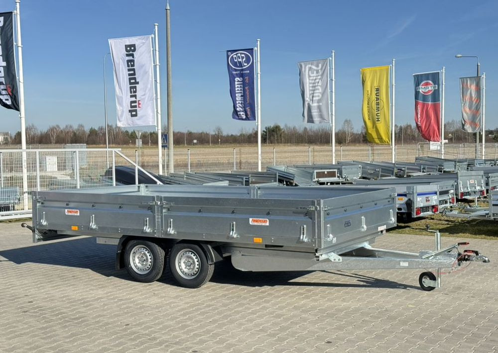 NEPTUN Neptun GN242 Nordica N20-420 2 kps 420x215 cm - Dropside/ Flatbed trailer: picture 1 NEPTUN Neptun GN242 Nordica N20-420 2 kps 420x215 cm - Dropside/ Flatbed trailer: picture 1