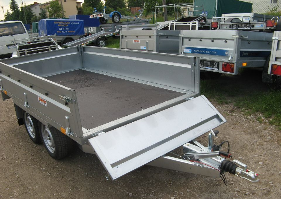 NEPTUN Neptun Przyczepa GN 156 - Dropside/ Flatbed trailer: picture 4 NEPTUN Neptun Przyczepa GN 156 - Dropside/ Flatbed trailer: picture 4