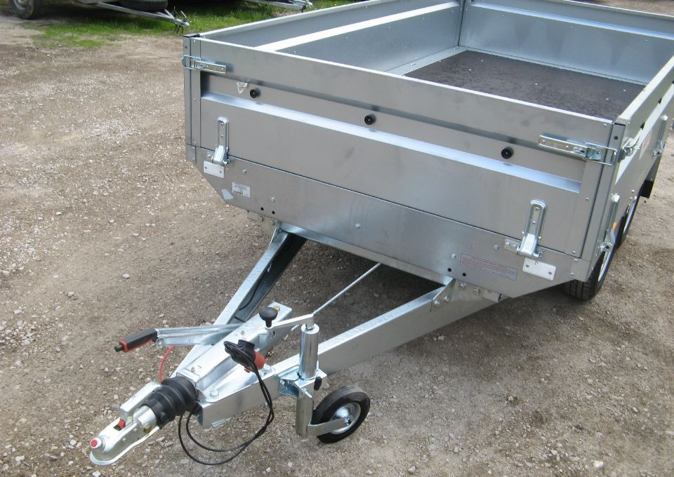 NEPTUN Neptun Przyczepa GN 156 - Dropside/ Flatbed trailer: picture 3 NEPTUN Neptun Przyczepa GN 156 - Dropside/ Flatbed trailer: picture 3