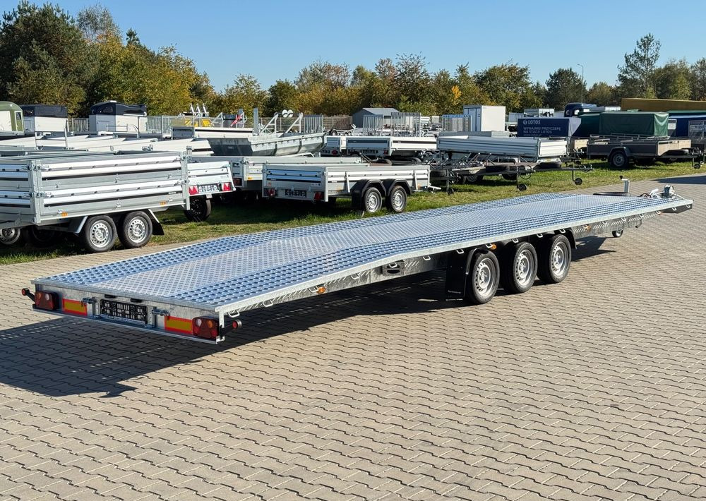 NIEWIADÓW Niewiadów Indiana 8,5x2,1 m , 3,5T - Autotransporter trailer: picture 3 NIEWIADÓW Niewiadów Indiana 8,5x2,1 m , 3,5T - Autotransporter trailer: picture 3