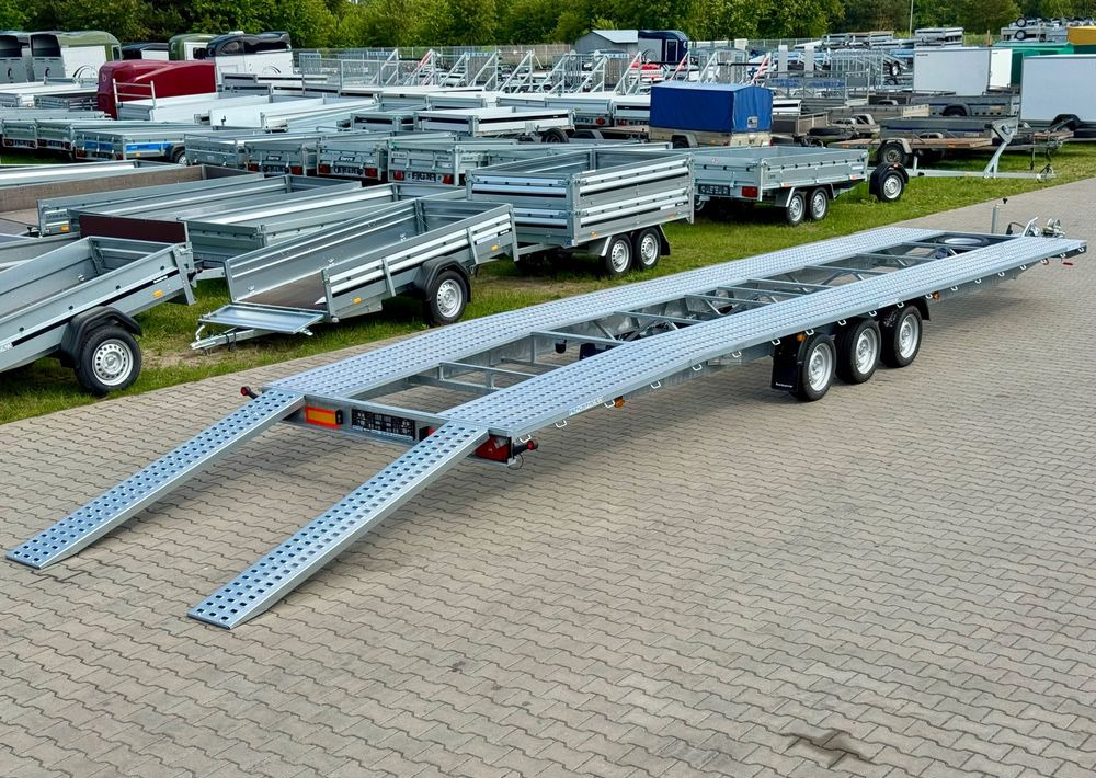 Niewiadów Indiana 9m x 2.1 m | 3.5T - Autotransporter trailer: picture 1 Niewiadów Indiana 9m x 2.1 m | 3.5T - Autotransporter trailer: picture 1