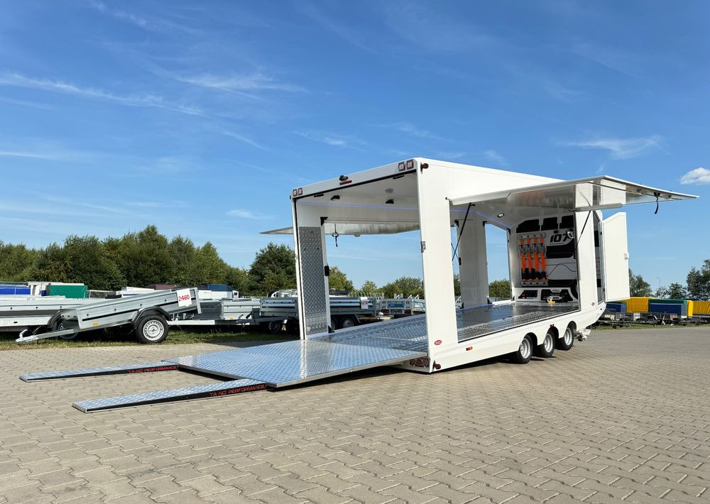 TA-NO SPORT TRANSPORTER 60 PREMIUM | 600 x 230 cm | 3500 kg DMC - Closed box trailer: picture 2 TA-NO SPORT TRANSPORTER 60 PREMIUM | 600 x 230 cm | 3500 kg DMC - Closed box trailer: picture 2