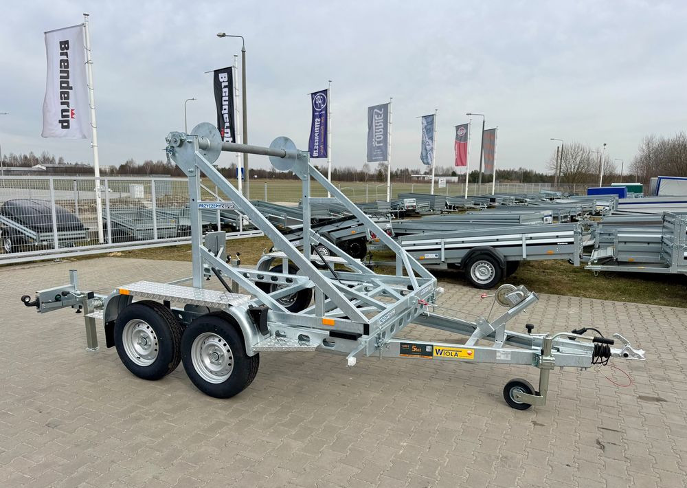 WIOLA Wiola 2T-H2 - Cable reel trailer: picture 1 WIOLA Wiola 2T-H2 - Cable reel trailer: picture 1