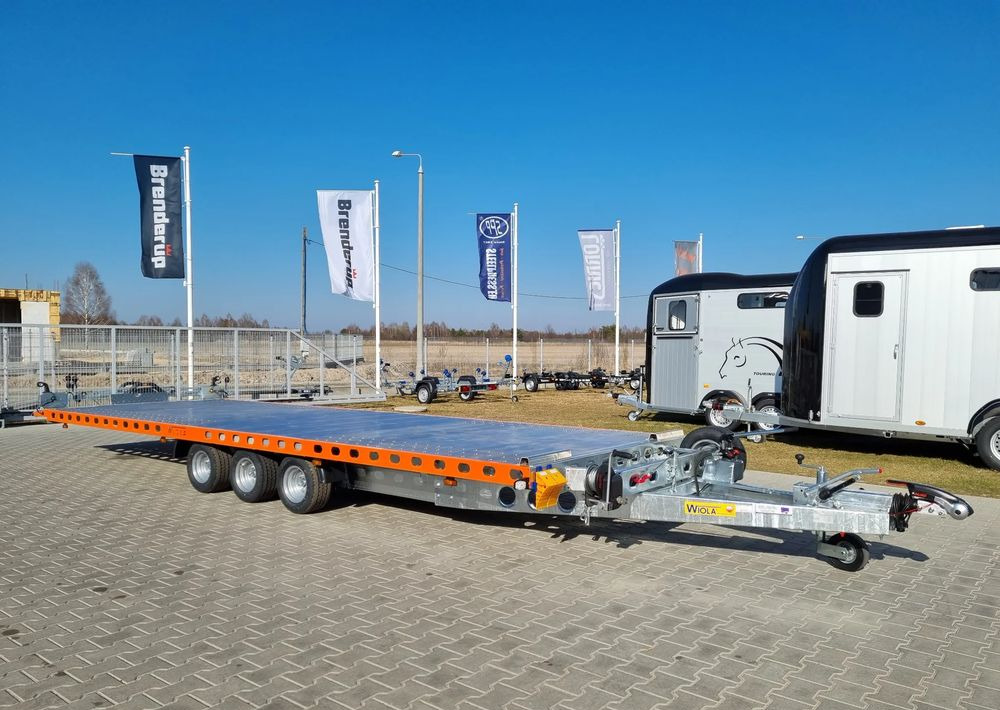 WIOLA Wiola L35G65P - Autotransporter trailer: picture 1 WIOLA Wiola L35G65P - Autotransporter trailer: picture 1