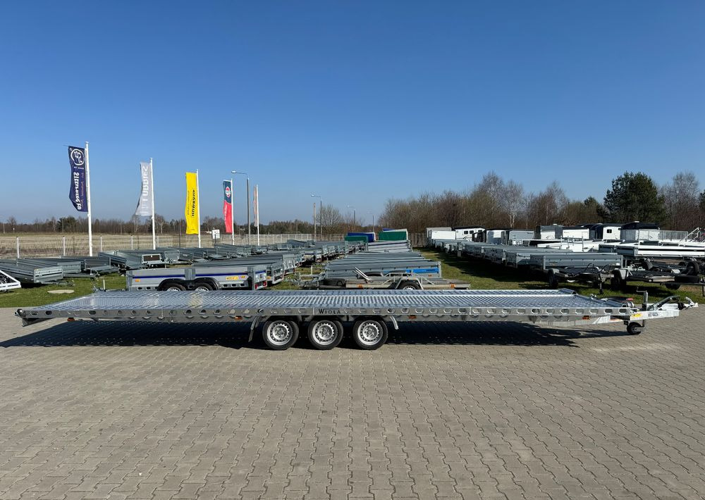 Wiola L35G85 | 844x204 cm | 3500kg | wypełnienie blachą - Autotransporter trailer: picture 3 Wiola L35G85 | 844x204 cm | 3500kg | wypełnienie blachą - Autotransporter trailer: picture 3