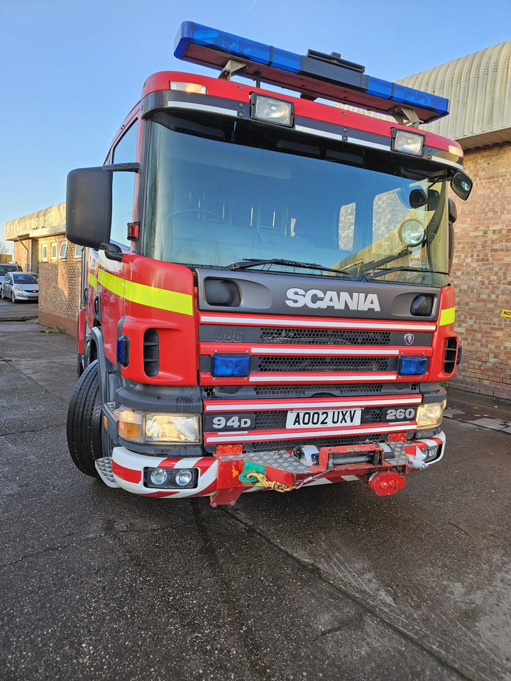 SCANIA 94D - Fire truck: picture 2 SCANIA 94D - Fire truck: picture 2