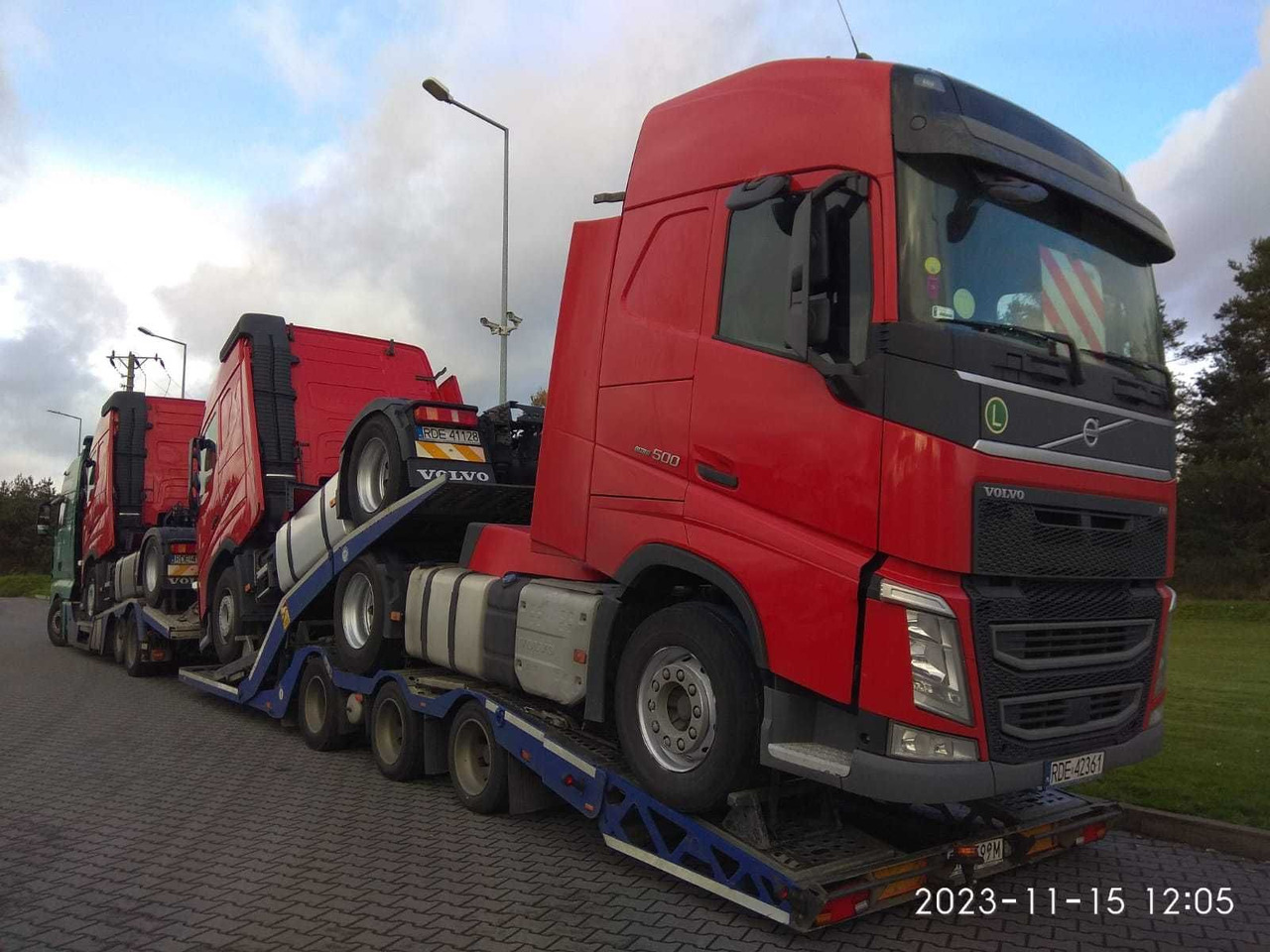 MAN TGA 26.440, Euro 5, FVG Autotransporter Autolaweta zestaw 6 osi - Autotransporter truck: picture 2 MAN TGA 26.440, Euro 5, FVG Autotransporter Autolaweta zestaw 6 osi - Autotransporter truck: picture 2