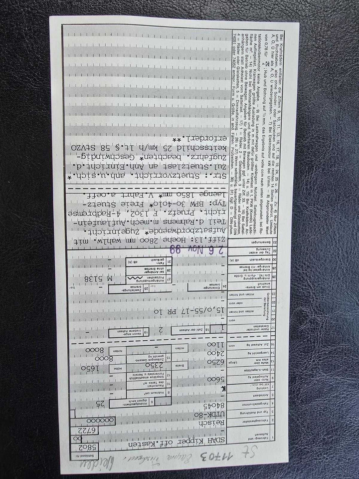 Przyczepa tandem wywrotka 3-stronna ,resory , Reisch , DMC 8 t.,1999 r - Farm trailer: picture 5 Przyczepa tandem wywrotka 3-stronna ,resory , Reisch , DMC 8 t.,1999 r - Farm trailer: picture 5