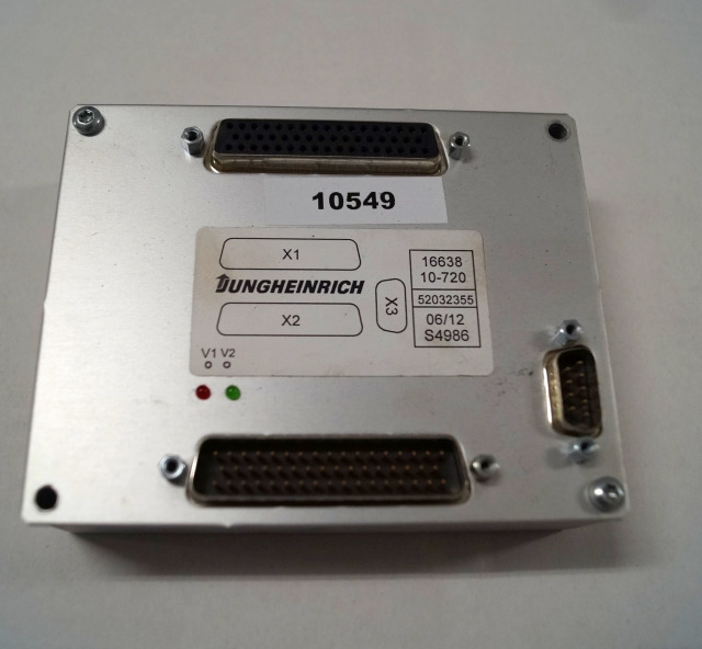 Jungheinrich 52032355 | verzamelprint control unit for EKS  5004745  - ECU for Material handling equipment: picture 1 Jungheinrich 52032355 | verzamelprint control unit for EKS  5004745  - ECU for Material handling equipment: picture 1