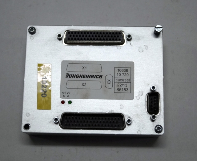 Jungheinrich 52032355 | verzamelprint control unit for EKS  5004745  - ECU for Material handling equipment: picture 1 Jungheinrich 52032355 | verzamelprint control unit for EKS  5004745  - ECU for Material handling equipment: picture 1