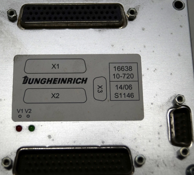 Jungheinrich 52032355 | verzamelprint control unit for EKS  5004745  - ECU for Material handling equipment: picture 2 Jungheinrich 52032355 | verzamelprint control unit for EKS  5004745  - ECU for Material handling equipment: picture 2