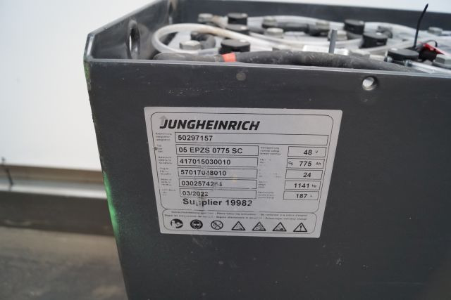 Jungheinrich unknown | Battery 48V775Ah 05-EPZS775SL Year 2022 weight 1141 kg sn - Battery for Material handling equipment: picture 4 Jungheinrich unknown | Battery 48V775Ah 05-EPZS775SL Year 2022 weight 1141 kg sn - Battery for Material handling equipment: picture 4
